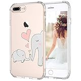 MOSNOVO Designed for iPhone 7 Plus Case/iPhone 8 Plus Case, [6.6 FT Military Grade Drop Protection] Clear Cover for iPhone 7 Plus/iPhone 8 Plus 6.5