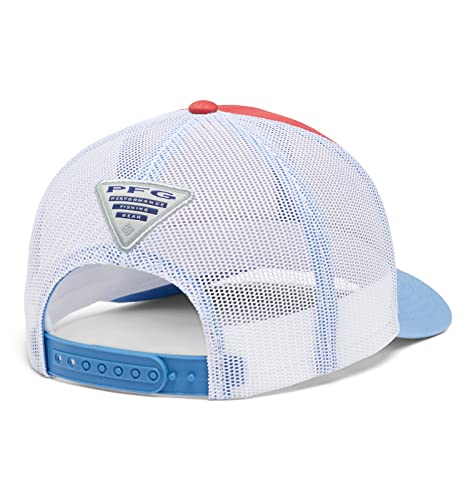 Image of Columbia Unisex-Adult PFG Snap Back Fish Flag Ballcap