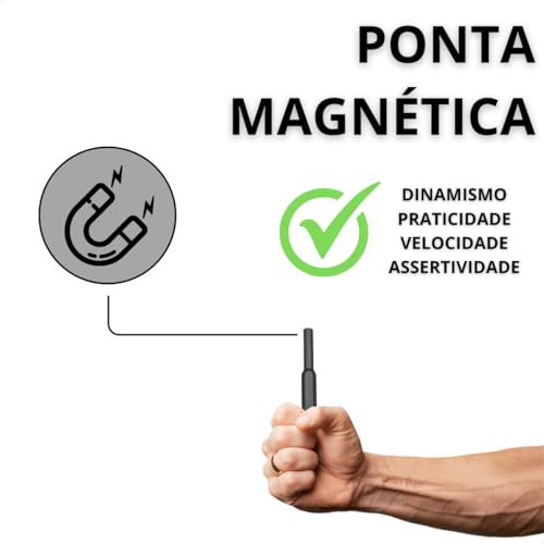 Kit Conjunto Caixa de Ferramenta Chaves de Precisão Imantado Magnético 24 por 1 para Pequenos Reparo