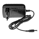 vhbw AC Netzteil kompatibel mit Brother P-Touch D400, D400VP, D450VP, D600VP, E300VP, E500VP, E550VP, E550WVP, H300 Beschriftungsgerät, DC 12V, 2.0A