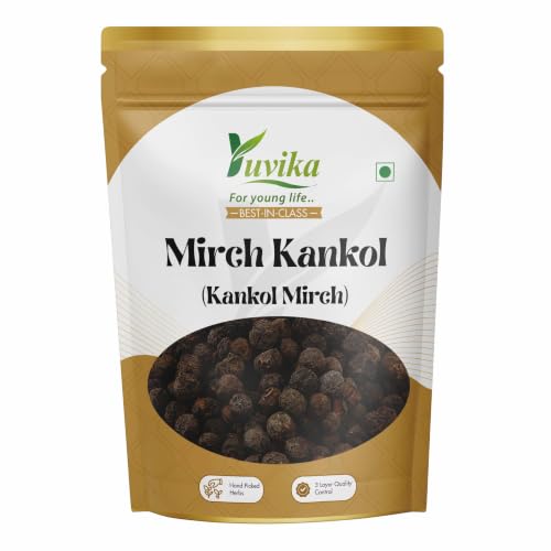 YUVIKA Mirch Kankol | Kankol Mirch (200 Grams)