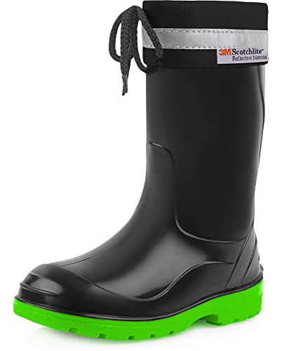 Bottes de pluie mixte enfant caoutchouc imperméables Ladeheid