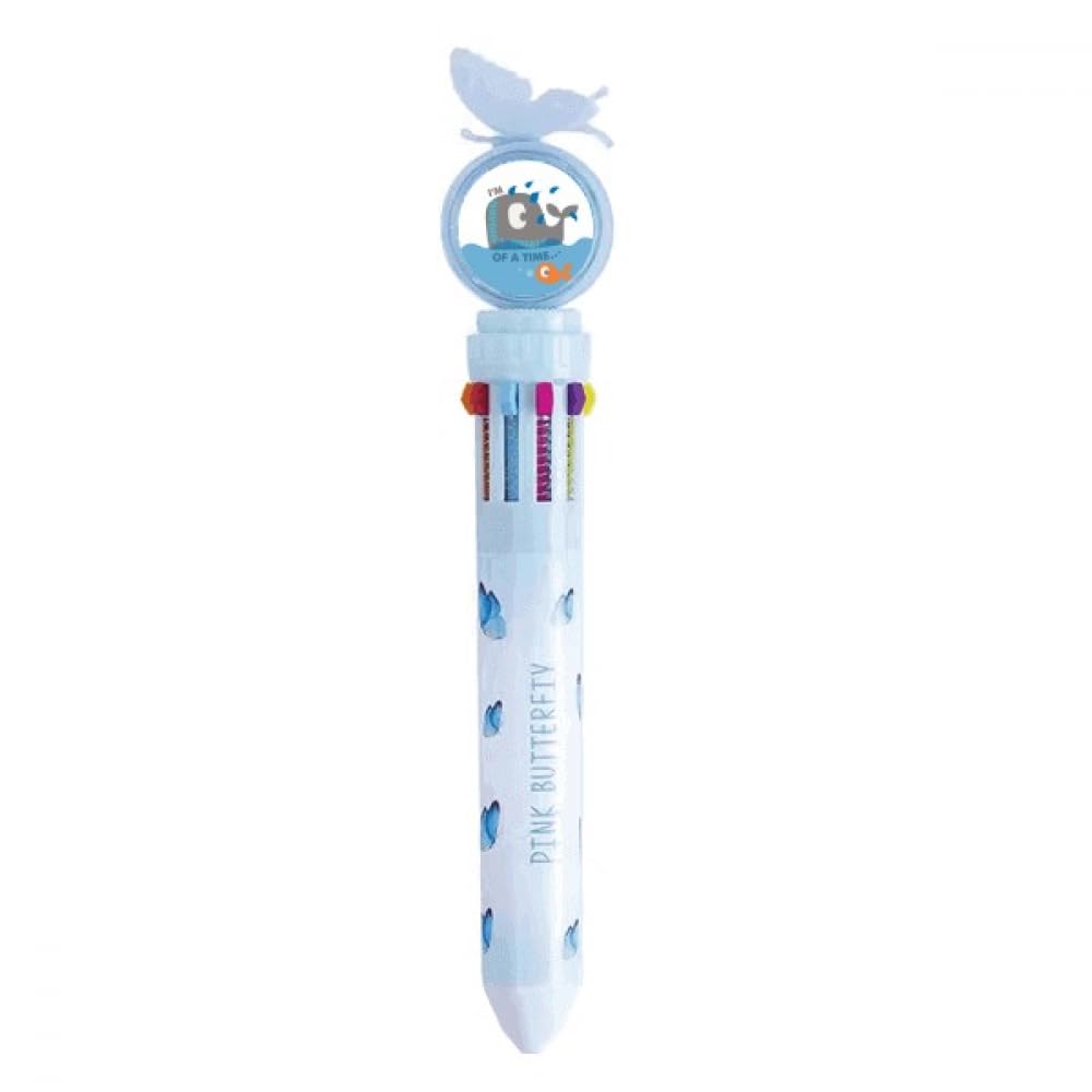 Stylo à bille rétractable multicolore mignon comme cadeau de rentrée