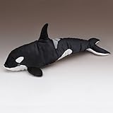 Wildlife Artist Killer Orca Whale Plush Stuffed Toy 18