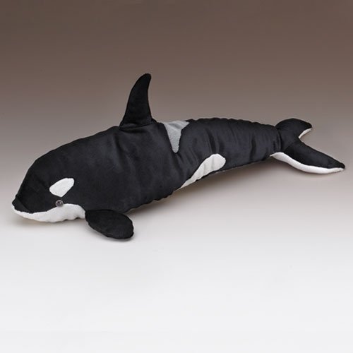 Wildlife Artist Killer Orca Whale Plush Stuffed Toy 18