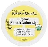 Kalona Supernatural Organic French Onion Dip, 12 Oz