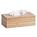 Produktbild Zeller 25305 Kosmetiktücher-Box, Bamboo, L 27.5 x B 15.5 x H 8.5 cm, Natur