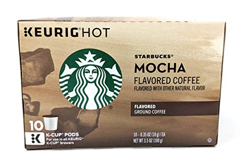 Starbucks Mocha K-Cup Pods, 10 count