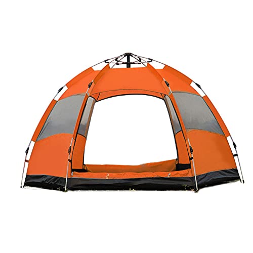 Carpa hexagonal automática ligera para 3-5 personas miniatura 1