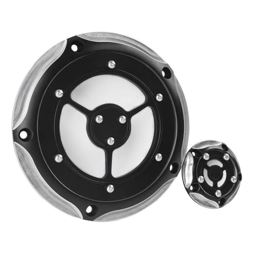 Derby Cover Timing Cover Aluminium 5 Trous Moto Road King Street