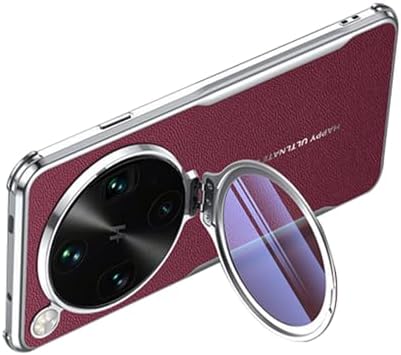 Capa vermelha, X9 Ultra, capa para Oppo Find X9 Ultra, capa de pr...