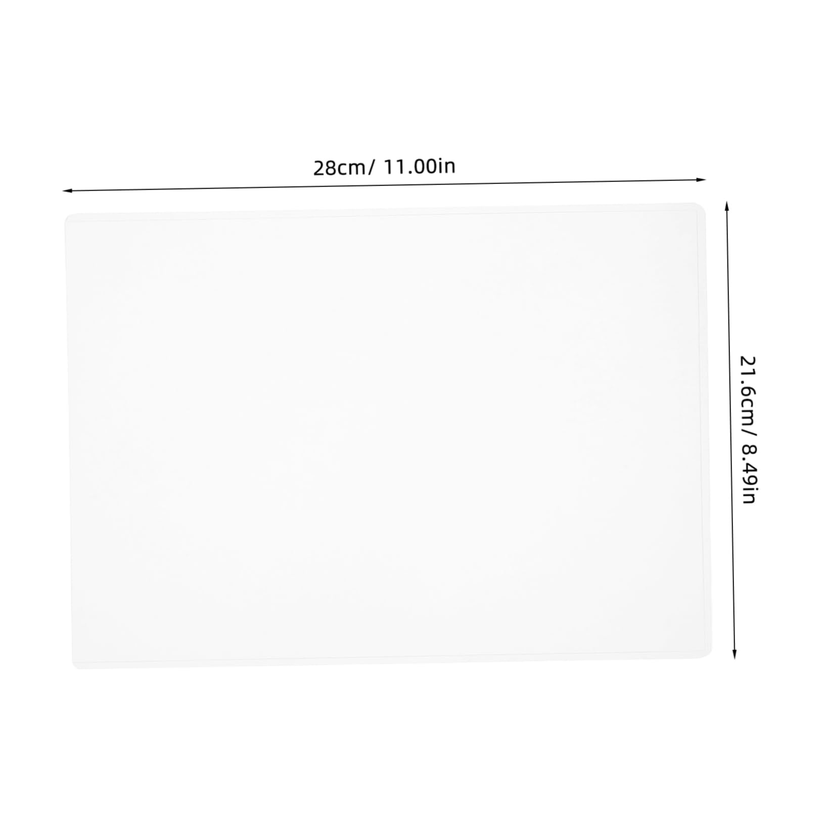OSALADI Porta Certificato Di Nascita 30 Pezzi Buste in Plastica Per Conservare Documenti Menu E Poster