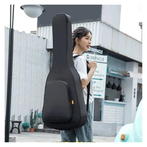 Housse de guitare basse抗震面料 15mm保护套 解决户外出行痛点
