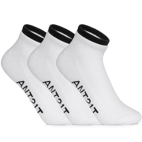 Image of Women Low Cut Cotton Athletic Running Cushion Socks, 9-11, White