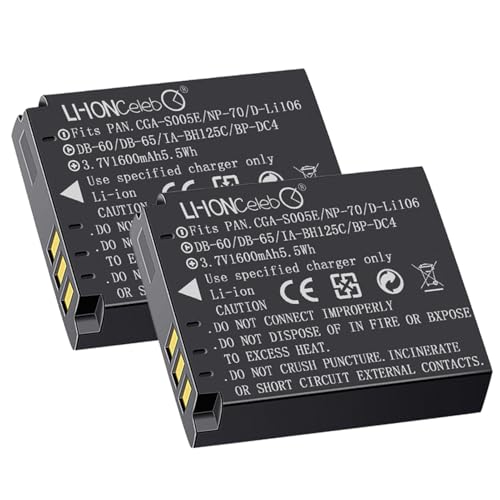 Amazon | 【Li-ion Celeb製品】 NP-70 D-LI106 DB-60 DB-65 RICOH対応