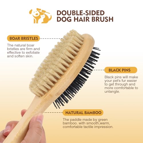 Doggroomingbrushkitdesheddingdogbrushforsheddingshorthairdogswithpetnailclipperandfiletwosidedpetbrushesfordogsremovingdirtloosehair7pcsblack Urban Country Home Decor Dog grooming brush kitdeshedding dog brush for shedding short hair dogs with pet nail clipper and file two sided pet brushes for dogs removing dirt loose hair7pcs black urban country home decor