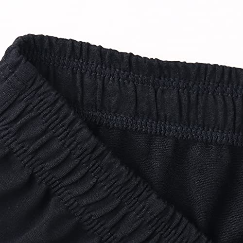 Muscle Alive Men Running Shorts with Pockets Athletic Clothing French Terry Cotton with 3 or 5 Inch3