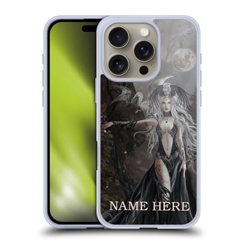 Coque en Gel iPhone 16 Pro personnalisée dragon Nene Thomas et crâne pour smartphone Apple
