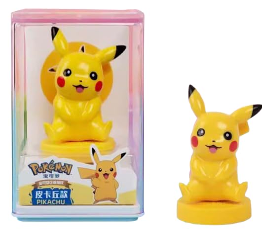 Pokemon | Pokemon Anime Figure | Sunny & Sandy | 15+ Years | Pikachu (Design 2) — image 1