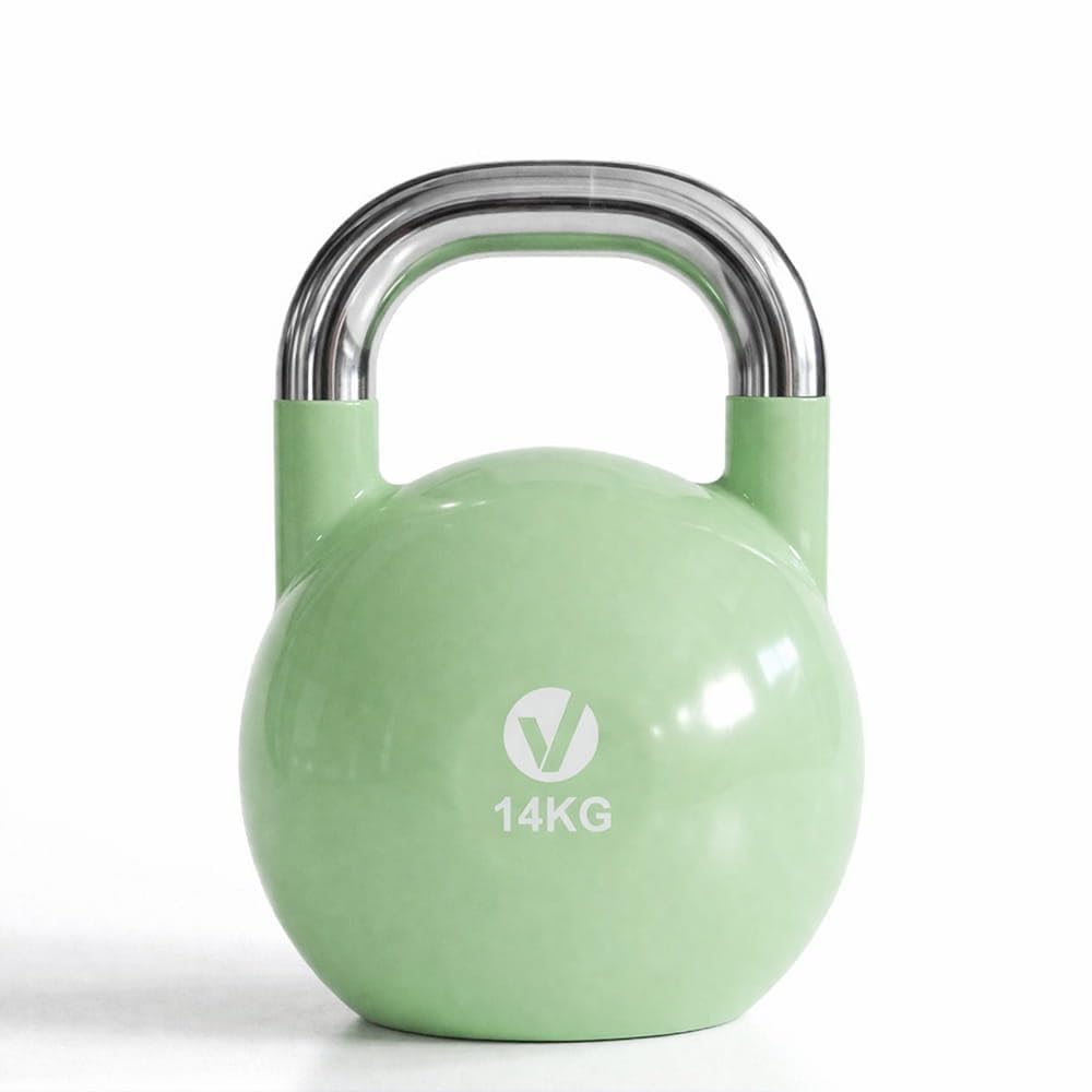Kettlebell de Competición Viok Sport – Pesa Rusa Profesional para Cross Training y Entrenamiento Funcional - Disponible en 6, 8, 10, 12, 14, 16, 20, 24, 28 y 32 kg