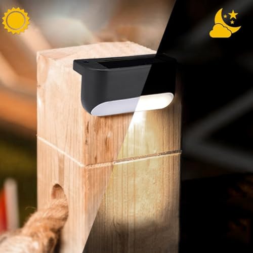 XhuangTech Solar Deck Lights Outdoor - Image 3