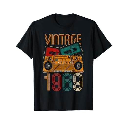 53 aniversario de regalo de cumpleaños - Vintage 1969 Camiseta