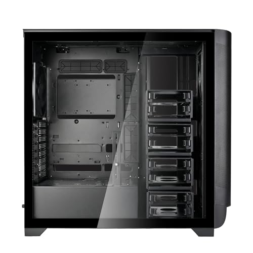 Silverstone Technology Seta A2 Un Flusso D'aria Davvero Potente: Alloggiamento Mid-Tower Eccezionalmente Versatile, Nero, SST-SEA2Y-BG - 3