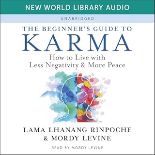 The Beginner’s Guide to Karma Audiolibro Por Lama Lhanang Rinpoche, Mordy Levine arte de portada