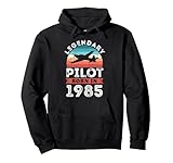 Legendary Pilot Birthday Aviation Apparel