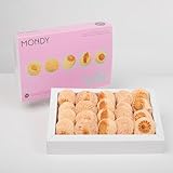 MONDY Bakery - Pastas de Almendras de Primera Calidad - Receta Artesanal Andaluza - Caja 400g
