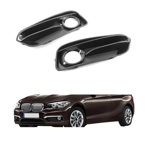 Grilles de phares antibrouillard pour BMW Série 1 F20 F21 LCI Sport 2015-2018