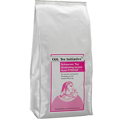 Darjeeling Tee Second Flush SF FTGFOP aus Teeinitiative 1 Kg rückstandskontrolliert
