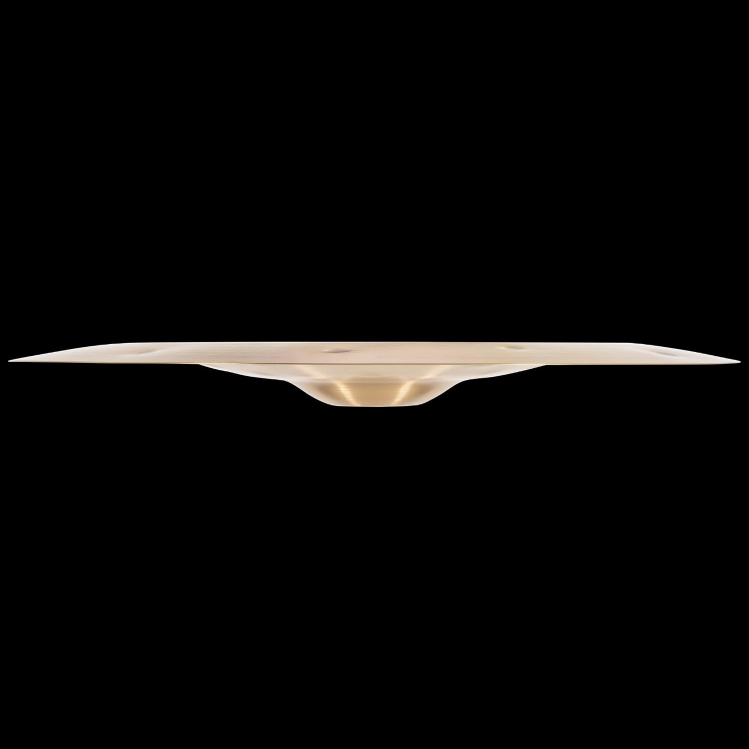 Pure Alloy Traditional 18" Extra Hammered China — Made in Germany, 2-YEAR WARRANTY