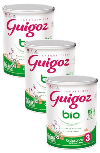 Guigoz lait en 3ème age bio
