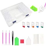 kit de herramientas electricas precio Diseñado con 42 mini compartimentos: cada caja de plástico transparente tiene 42 mini compartimentos. El paquete también contiene: 13 accesorios como se muestra.