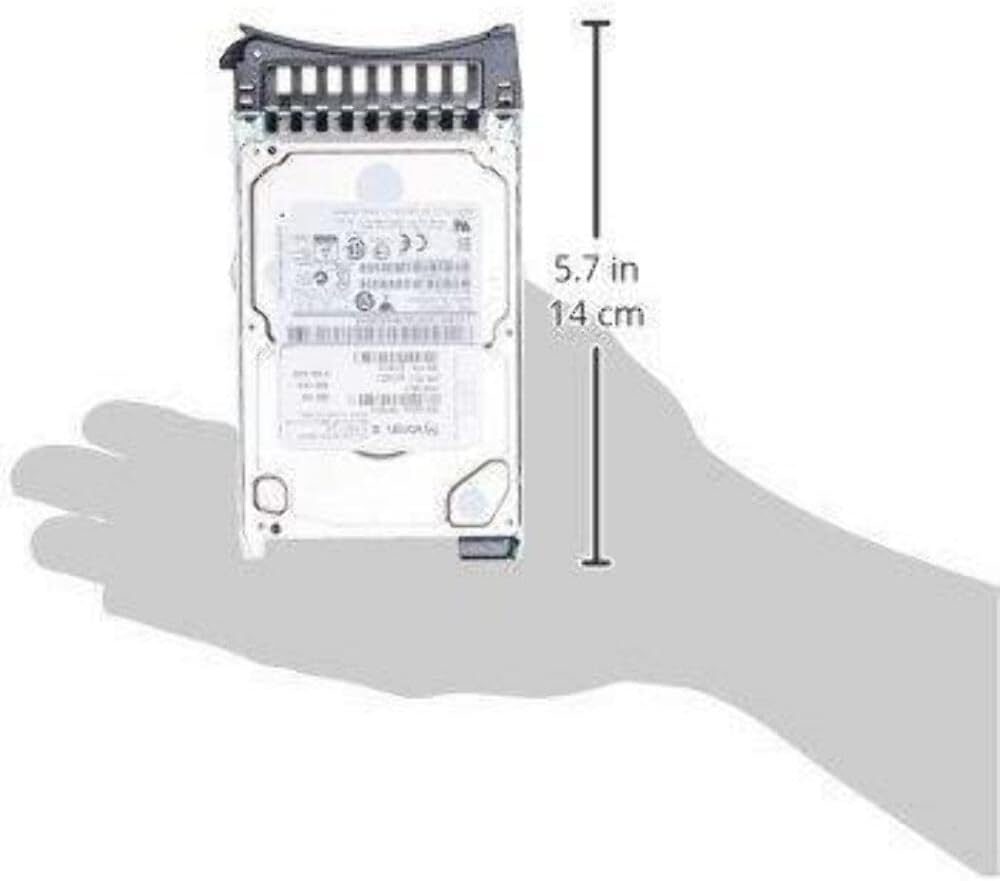 IBM SAS 16 MB Cache 600 GB 2.5-Inch Internal Hard Drive 90Y8872