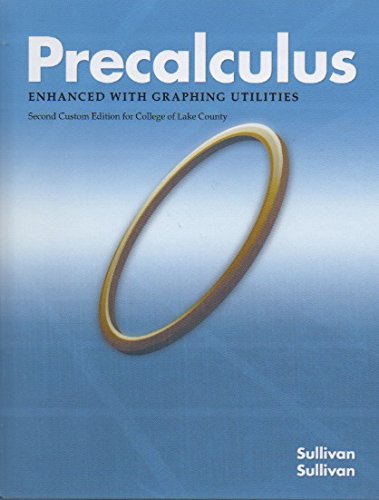 Precalculus Enhanced with Graphing Utilities Cu... 1269869531 Book Cover