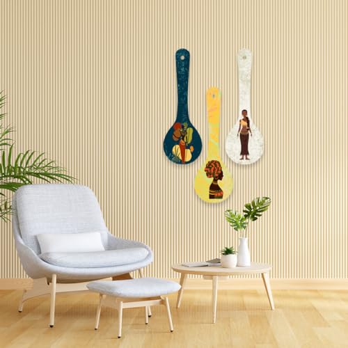 Image of CAPIO ART Welcome Wooden Quote Wall Hanging Decoration Items for Home Decor | Mdf Art for Living Room & Bedroom | Decorative Item for Office & House | Gifts Modern Wood Hanger - Spoon-1