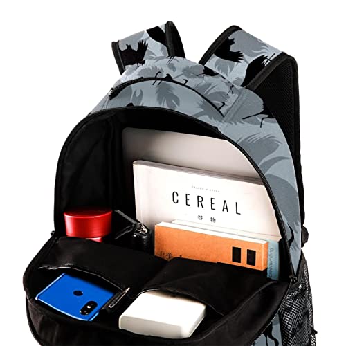 Mochila de grúa compacta para evitar exceso de equipaje en viajes y acampadas 4