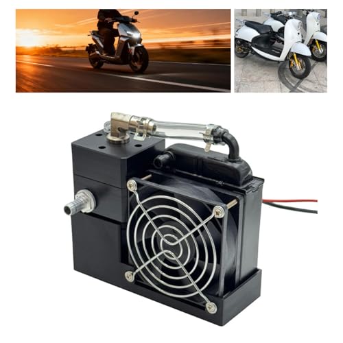 Refrigeración líquida para manguera de 8 mm en proyectos electrónicos 2