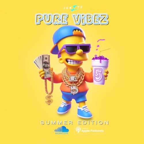 Pure VibEZ Vol. 5 Podcast Por  arte de portada
