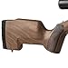 MDT TIMBR Core Kit Chassis, Compatible with Ruger American SA RH, Walnut, Easy Installation, Lightweight Design (116033-WNT)