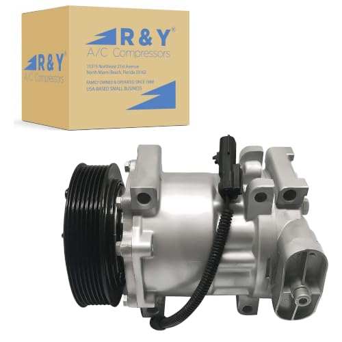 RYC Automotive Air Conditioning Compressor and A/C Clutch GG562