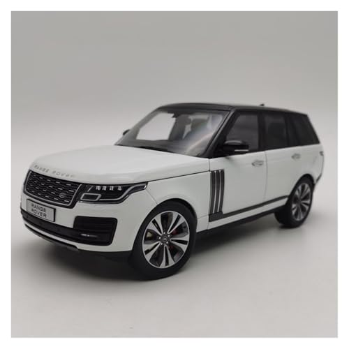 Véhicule miniature Range Rover SVA 2020 blanc échelle 1:18 voiture de collection