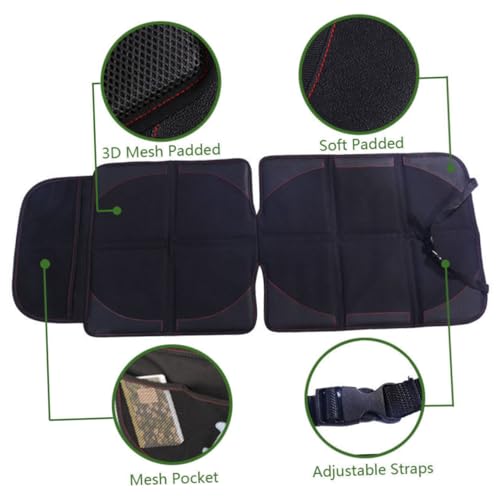 Tapis de protection siège auto résistant à l'eau imperméable et lavable Yardwe - 5