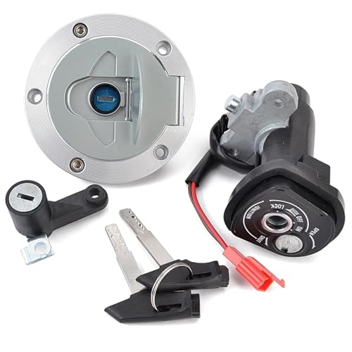Tapa combustible Yamaha R15 con kit de cerraduras antirrobo de alta precisión