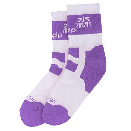 YIJU Meias de Skate Unisex Sports Meias de Algodão para Patinação Ao Ar Livre - Roxo S