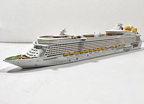 Psvgroup Resin Cruise Ship - Boat Model (Waterline Independence Of The Seas) #TOP6