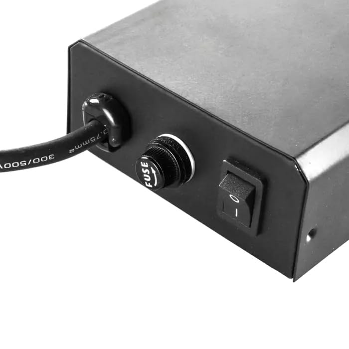 Happet Terra Metal Halide Ballast 35W-70W Variables Vorschaltgerät mit Dimmer für Terrarien HQI Lampen, Stabile Spannung & Überspannungsschutz E27 Fassung, Terrarienbeleuchtung Profi Zubehör