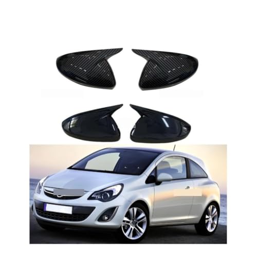 Corsa D E boîtier arrière rétroviseur cassé solution carbone